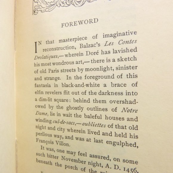 ROBERT LOUIS STEVENSON A lodging for the night A story of Francis Villon Book - Picture 5 of 7